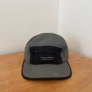 Gray Raised By Wolves Men’s Five Panel Hat